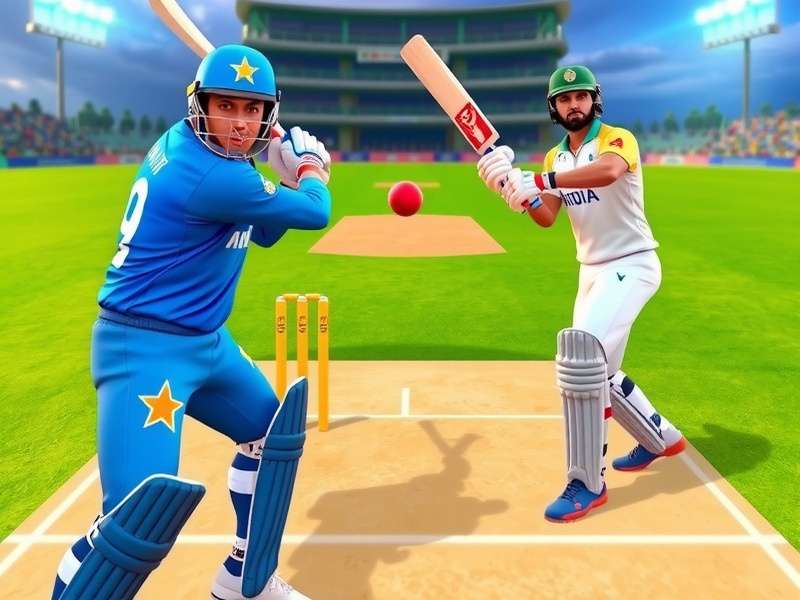 Pro Cricket Virtuoso Gameplay